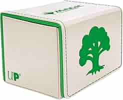 Amazon.com: Ultra Pro - Mana 8 Alcove Edge Deck Box - Forest